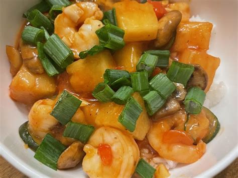 Sweet And Sour Shrimp Recipe