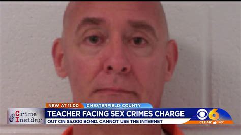 Chesterfield Teacher Facing Sex Crimes Charge Released On 5 000 Bond