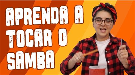 Como Fazer Um Bumbo Instrumento Em Casa Samba De Bumbo YouTube