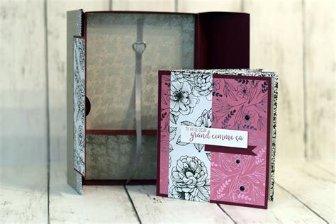 Mini Album Dans Sa Boite Pour La Saint Valentin 10 Image Scrapbook Nine