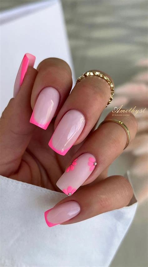 30 Playful Pink Nail Art Designs For Every Occasion Bright Pink