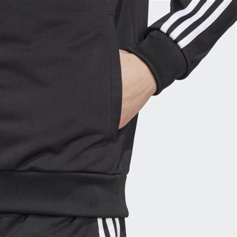 Adidas Basic 3 Streifen Tricot Trainingsanzug Mehrfarbig Adidas