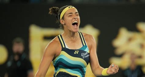 Open D Australie Caroline Garcia Apr S Sa Victoire Contre Osaka J