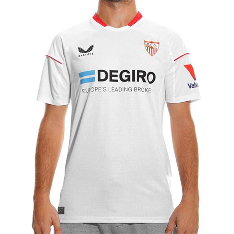 Camiseta Castore Sevilla Blanca Futbolmania