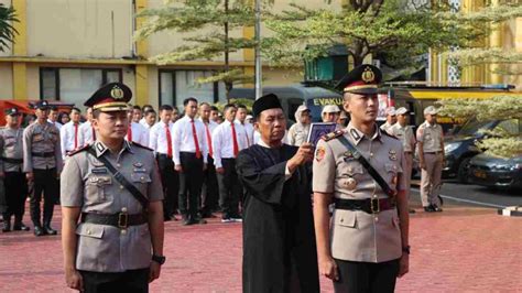 AKP Luthfi Olot Gigantara Resmi Jabat Kasatreskrim Polresta Bogor Kota