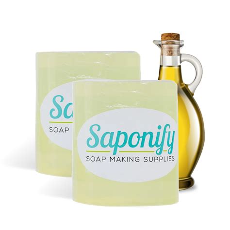 Buy Saponify 2lb Olive Oil Melt And Pour Soap Base Skin Enhancing