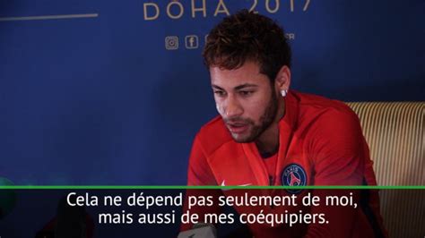 Psg Neymar Bien S R Que Je Veux Gagner Le Ballon D Or