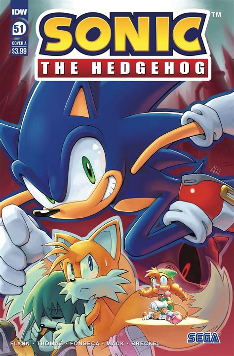 Idw Sonic The Hedgehog Issue 51 Sonic Wiki Zone Fandom