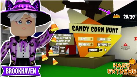 COMO OBTENER TODOS LOS DULCES EXTREME En BROOKHAVEN HALLOWEEN UPDATE