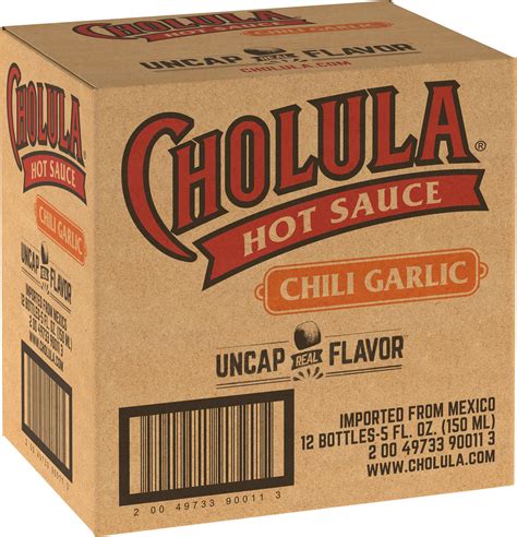 Cholula Hot Sauce Variety Pack Great Hot Sauce Lover T Set 30 Fl Oz Grocery