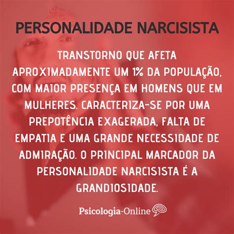 O Que O Transtorno De Personalidade Narcisista Sintomas Causas E Mais