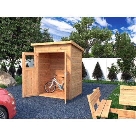 Ft W X Ft D Solid Wood Lean To Storage Shed Storage Shed Lean