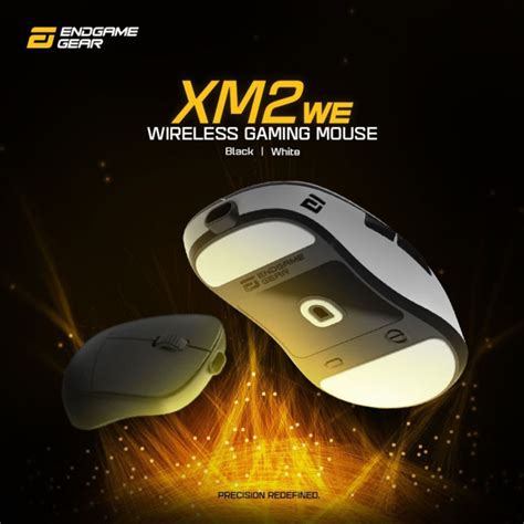 # ENDGAME GEAR XM2we Wireless Gaming Mouse # [BLACK/WHITE] | Lazada