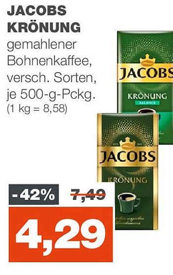 Jacobs Kr Nung Angebot Bei Real