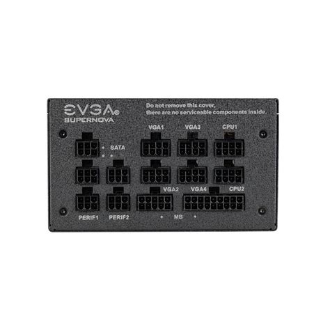 EVGA SuperNOVA 750 G 80 Plus Gold 750W Full Modular Power Supply PSU