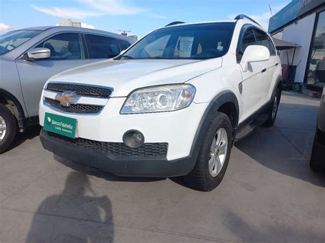 Chevrolet Captiva AÑo 2008 Automotriz Lidcar