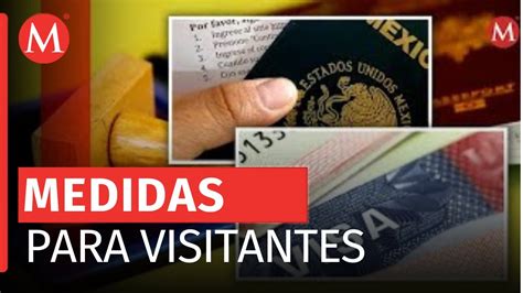 Embajada De Canadá En México Da Detalles Sobre Visa Para Mexicanos Youtube