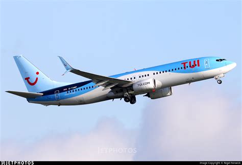 G TAWP Boeing 737 8K5 TUI Nigel Fenwick JetPhotos