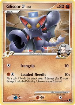 Gliscor 4 Pokémon Card Value & Price | PokemonCardValue