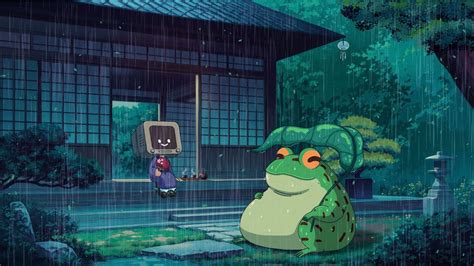 Heavy Rain Day Lofi Calm Your Anxiety Relaxing Music Chill Lo Fi