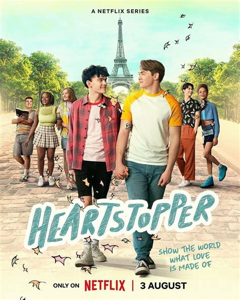 Heartstopper Banda Sonora Y Todas Las Canciones De La Serie De Netflix