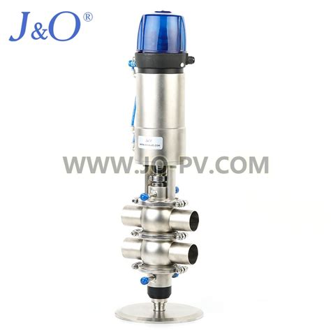 Double Seal Valve Double Seal Valve Sanitary Stainless Steel Double