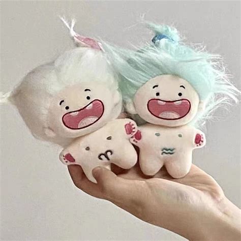 Kiel Cm Stuffed Naked Doll Soft Cloth Cute Deciduous Teeth Cartoon