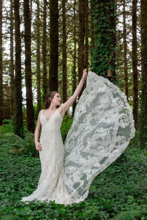 Enchanted Forest Wedding Inspiration In Washington A PRINCESS