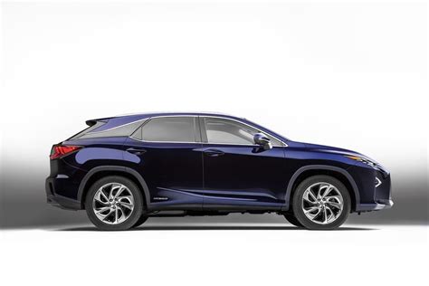 New 2016 Lexus Rx Debuts At Nyias Carnewscafe