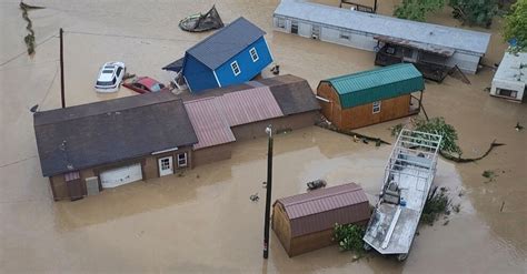 Flash Flooding In West Virginia Prompts Dozens Of Rescues Overpasses