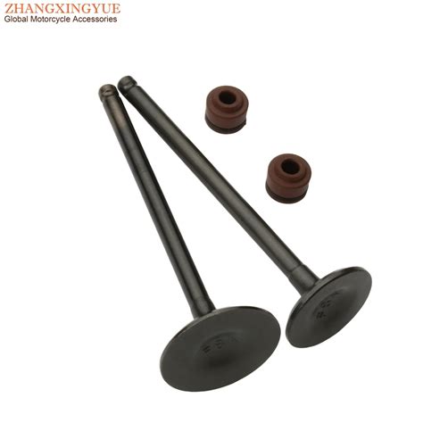 Scooter Intake And Exhaust Valves For Sym Fiddle Jet Symphony St