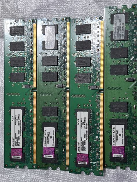 Kingston ddr2 8gb 4komada po 2gb 800mhz
