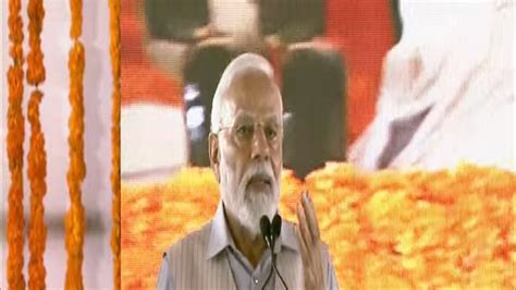 Pm Narendra Modi Visit Poll Bound Telangana Lay The Foundation Stone