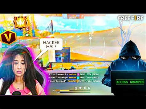 Katty Diva Called Me HACKER Clash Squad Full Gameplay Garena Free