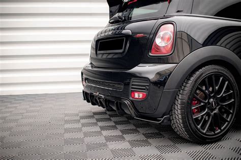 MINI COOPER JCW R56 Difusor Trasero ImportTuner