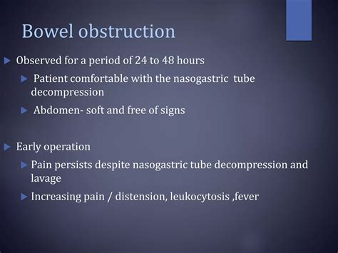 Stoma complications & its management | PPT