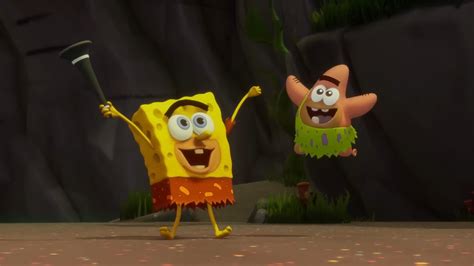 SpongeBob SquarePants The Cosmic Shake Gameplay Revealed During THQ