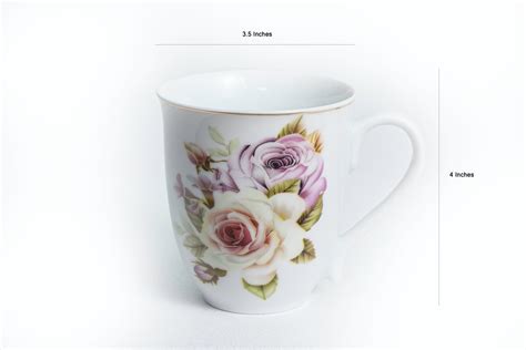 Viola Floral Ensemble Porcelain Dinner Set Of Viola Luxury