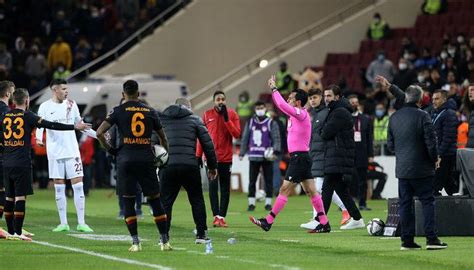 Galatasaray da Hatay mağlubiyeti sonrası isyan bayrakları çekildi