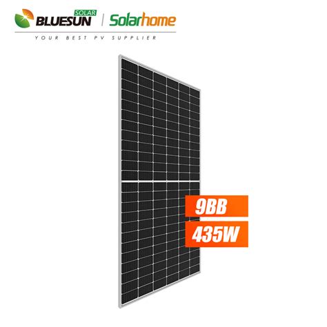 Comprar Bluesun Solar Half Cut PERC Mono 144Cells Módulos fotovoltaicos