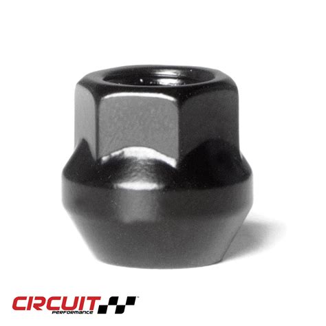 Forged Steel Open Bulge Acorn Hex Lug Nut For Aftermarket Wheels 12