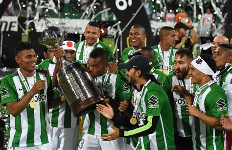 Atl Tico Nacional De Medell N Campe N De La Copa Bridgestone