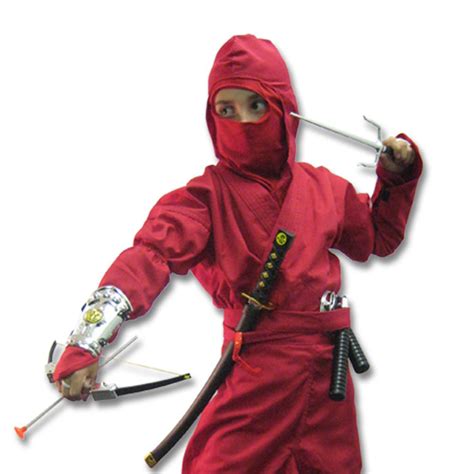 Ninja Scout Costume - Kids Ninja Costume Sets - Children's Ninja Costume