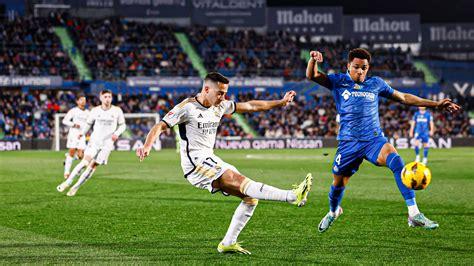 Getafe Real Madrid Joselu Gi P Blancos I L I Ng I U C P Nh T