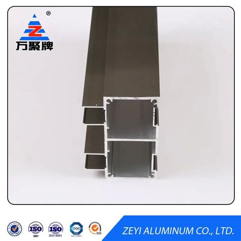 Powder Coating Surface Treatment Aluminum Extruded Profile For Window