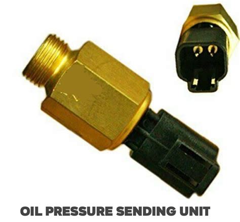 Oil Pressure Sending Unit Explained