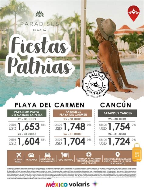 Fiestas Patrias en Cancún Full viajes Peru