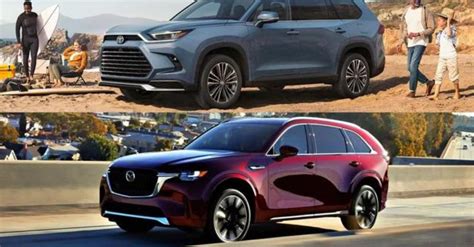 2024 Mazda Cx 90 Vs Toyota Highlander Dealersu