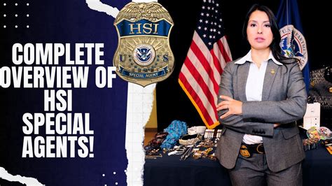 Homeland Security Investigations HSI Special Agents Overview YouTube