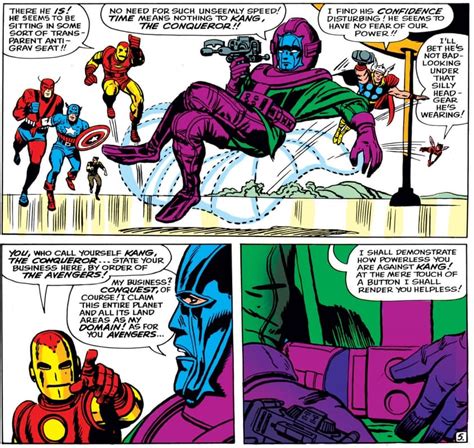 Kang’s Greatest Battles with the Avengers | Marvel